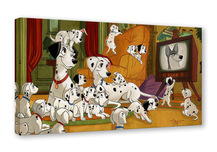 101 Dalmatians Art 101 Dalmatians Art Movie Night (SN)